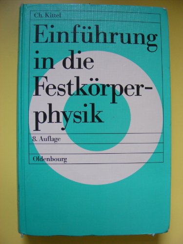 9783486214161: Einfhrung in die Festkrperphysik