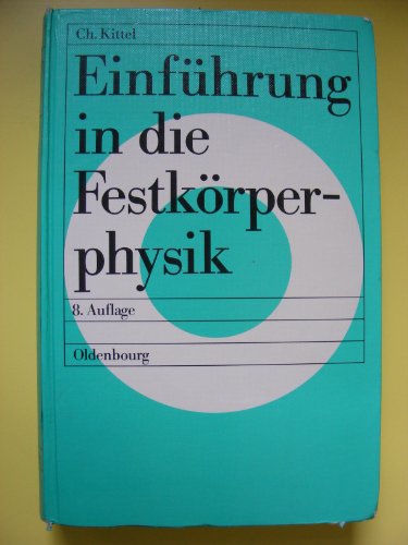 Stock image for Einfhrung in die Festkrperphysik for sale by medimops
