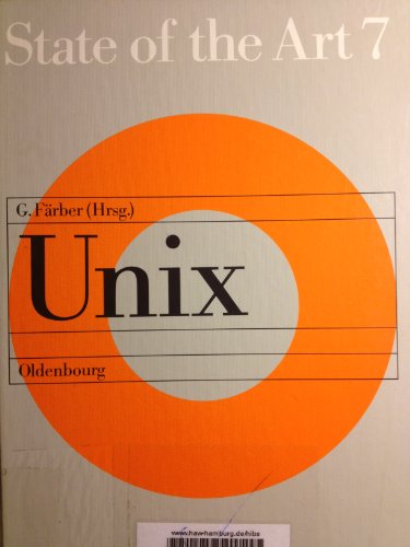 Imagen de archivo de Unix: State of the Art 7 a la venta por Buchpark