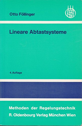 Beispielbild fr Lineare Abtastsysteme zum Verkauf von medimops