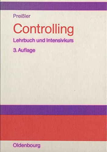 Beispielbild fr Controlling. Lehrbuch und Intensivkurs zum Verkauf von medimops