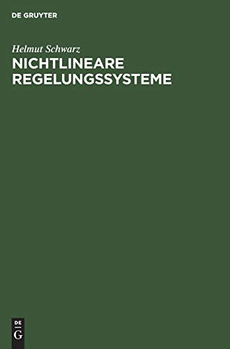 Stock image for Nichtlineare Regelungssysteme: Systemtheoretische Grundlagen for sale by medimops