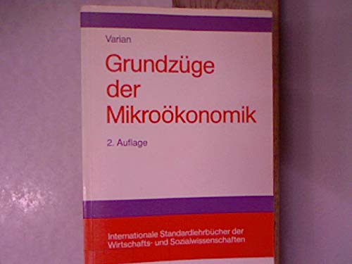 Stock image for Grundzge der Mikrokonomik for sale by Studibuch