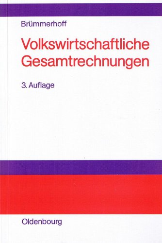 Imagen de archivo de Volkswirtschaftliche Gesamtrechnungen a la venta por Gerald Wollermann