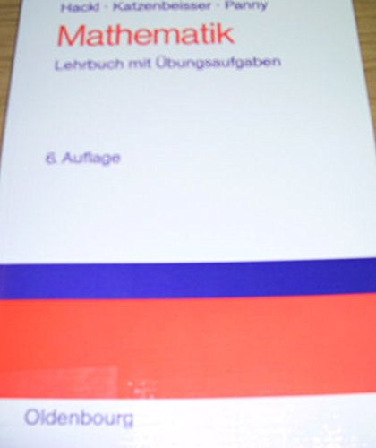 Stock image for Mathematik. Lehrbuch mit bungsaufgaben for sale by medimops