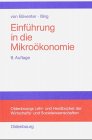 Stock image for Einfhrung in die Mikrokonomie for sale by medimops