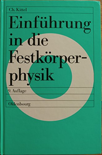 Stock image for Einfhrung in die Festkrperphysik for sale by medimops