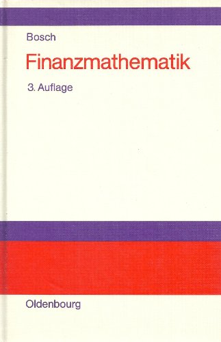 Beispielbild fr Finanzmathematik zum Verkauf von medimops