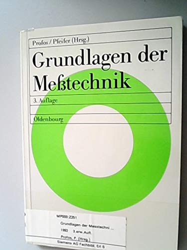 Stock image for Grundlagen der Messtechnik for sale by Buchpark