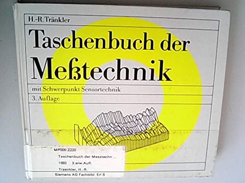 9783486222302: Taschenbuch der Messtechnik mit Schwerpunkt Sensortechnik.