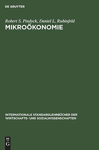 9783486223583: Mikrokonomie (Internationale Standardlehrbcher der Wirtschafts- und Sozialwissenschaften) (German Edition)