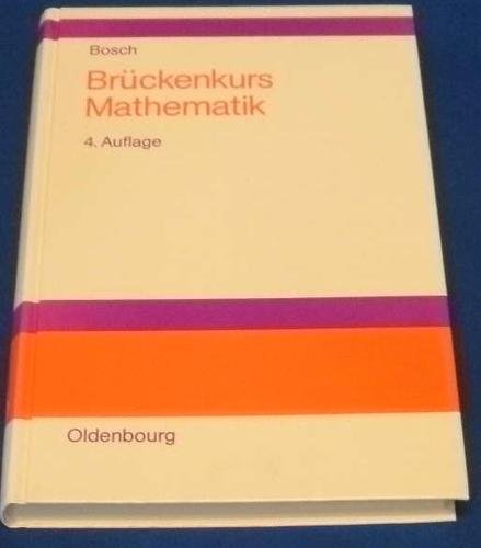 9783486224306: Brckenkurs Mathematik.
