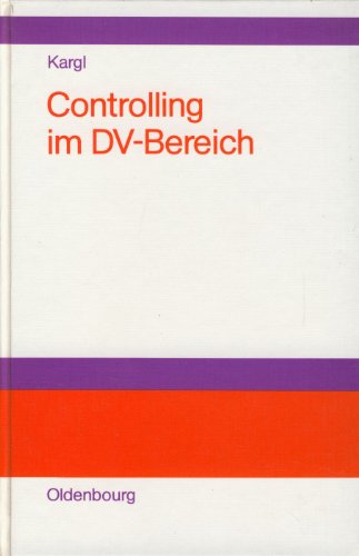 Stock image for Controlling im DV-Bereich for sale by PRIMOBUCH