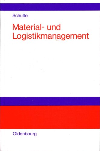 Material- und Logistikmanagement - Schulte, Gerd,