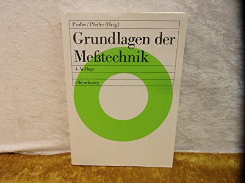 Stock image for Grundlagen der Messtechnik for sale by Buchpark