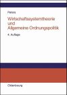 Einführung in die Theorie der Wirtschaftssysteme - Peters, Hans-Rudolf Dr. rer.pol.