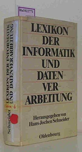 9783486226614: Lexikon der Informatik und Datenverarbeitung.