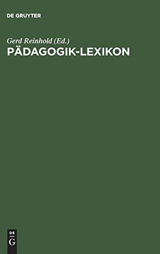 9783486227000: Pdagogik-lexikon