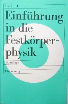 Stock image for Einfhrung in die Festkrperphysik for sale by medimops
