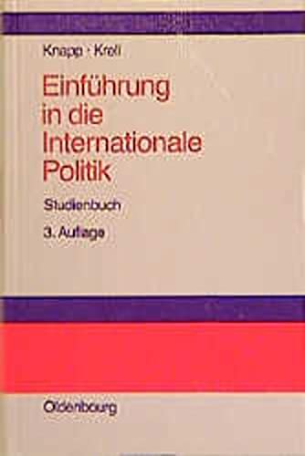 Stock image for Einfhrung in die Internationale Politik : Studienbuch for sale by Buchpark