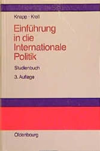 Einführung in die Internationale Politik. Studienbuch