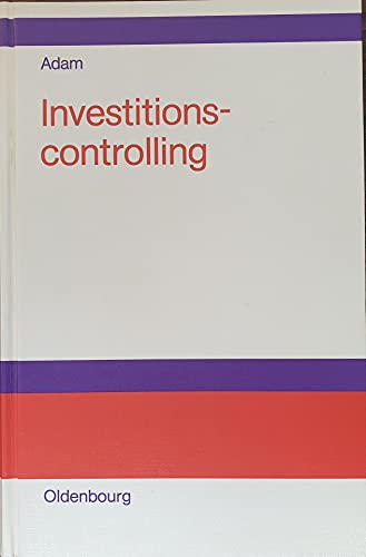 9783486228380: Investitionscontrolling.