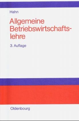 9783486229585: Allgemeine Betriebswirtschaftslehre.