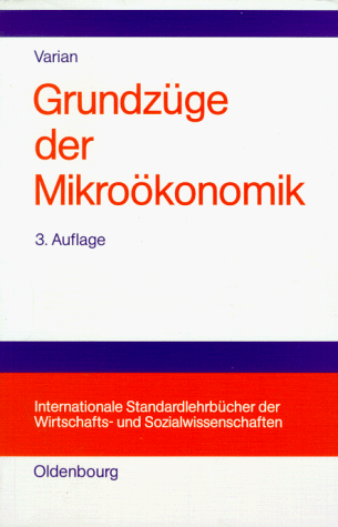 Stock image for Grundzge der Mikrokonomik for sale by NEPO UG