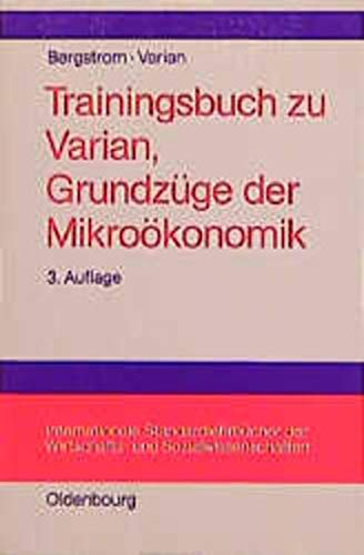 Imagen de archivo de Trainingsbuch zu Grundzge der Mikrokonomik a la venta por medimops