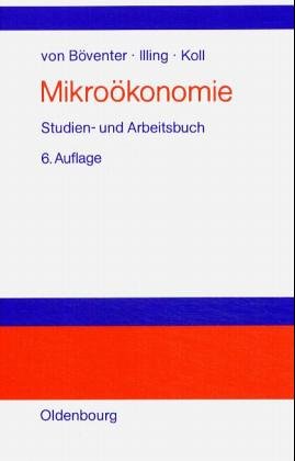 Beispielbild fr Mikrokonomie: Studien- und Arbeitsbuch zum Verkauf von Gerald Wollermann