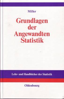 Stock image for Grundlagen der Angewandten Statistik for sale by NEPO UG