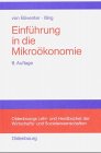 Einführung in die Mikroökonomie - Böventer Edwin, von und Gerhard Illing,