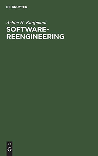 Software-Reengineering - Kaufmann, Achim H.