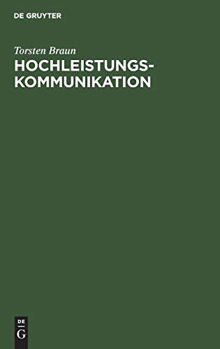 Stock image for Hochleistungskommunikation, Band 2 : Transportdienste und Transportprotokolle for sale by Der Bcher-Br