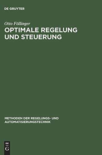 Stock image for Optimale Regelung und Steuerung for sale by Buchpark