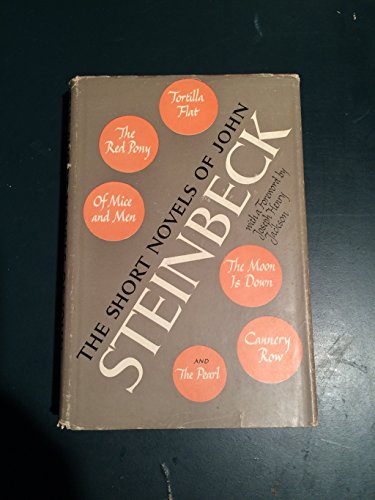 9783486231946: Short Novels of John Steinbeck, hc, 1953