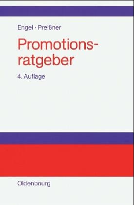 Stock image for Promotionsratgeber for sale by Buchkontor Zossen