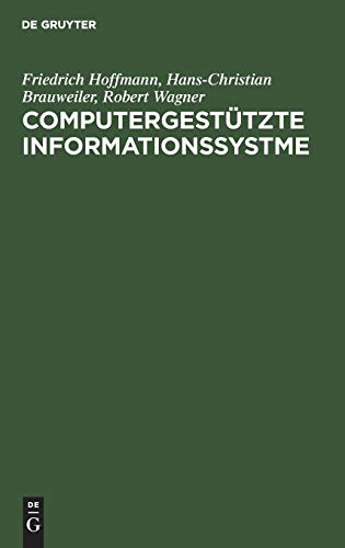 Beispielbild fr Computergesttzte Informationssysteme zum Verkauf von medimops