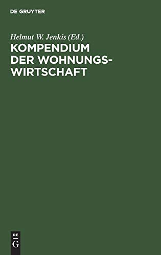 Stock image for Kompendium der Wohnungswirtschaft. for sale by Buchpark