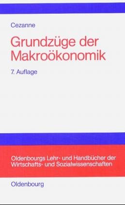 9783486233650: Grundzge der Makrokonomik