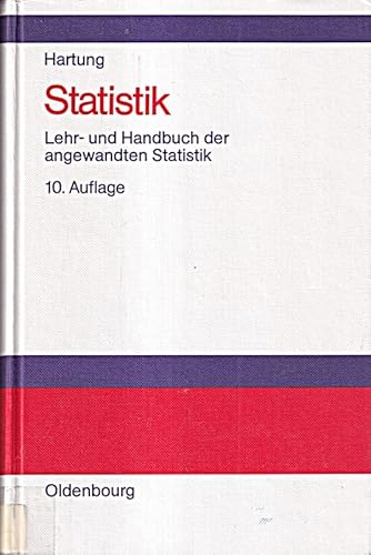 Beispielbild fr Statistik Lehr- und Handbuch der angewandten Statistik zum Verkauf von NEPO UG
