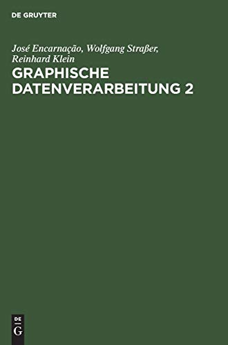 Stock image for Graphische Datenverarbeitung, in 2 Bdn., Bd.2 for sale by medimops