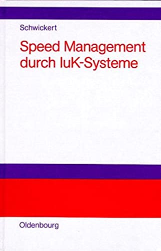 Stock image for Speed Management durch IuK-Systeme for sale by getbooks GmbH