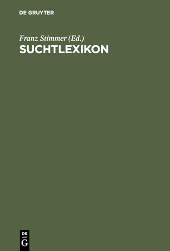 Stock image for Suchtlexikon for sale by medimops