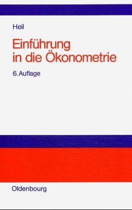 9783486235531: Einfhrung in die konometrie