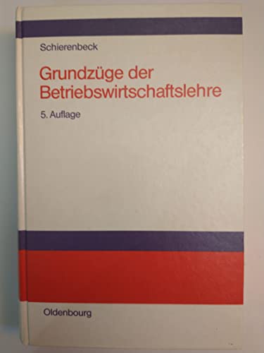 Grundzüge der Betriebswirtschaftslehre: Übungsbuch - Schierenbeck, Henner