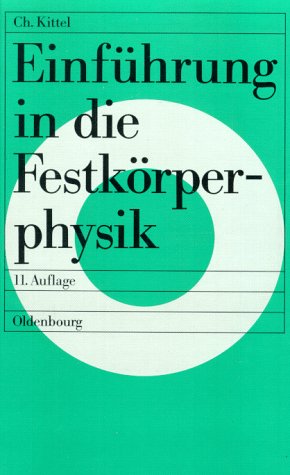 Beispielbild fr Einfhrung in die Festkrperphysik zum Verkauf von medimops