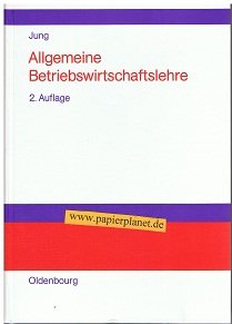 9783486236187: Allgemeine Betriebswirtschaftslehre