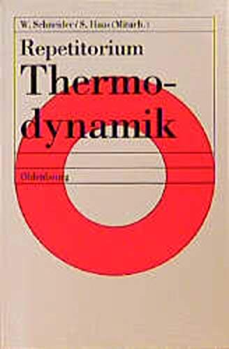 Imagen de archivo de Repetitorium Thermodynamik a la venta por medimops
