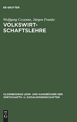 Imagen de archivo de Volkswirtschaftslehre: Einfhrung a la venta por medimops